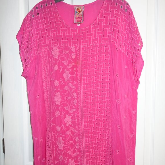 JOHNNY WAS TUNIC - Picture 1 of 10